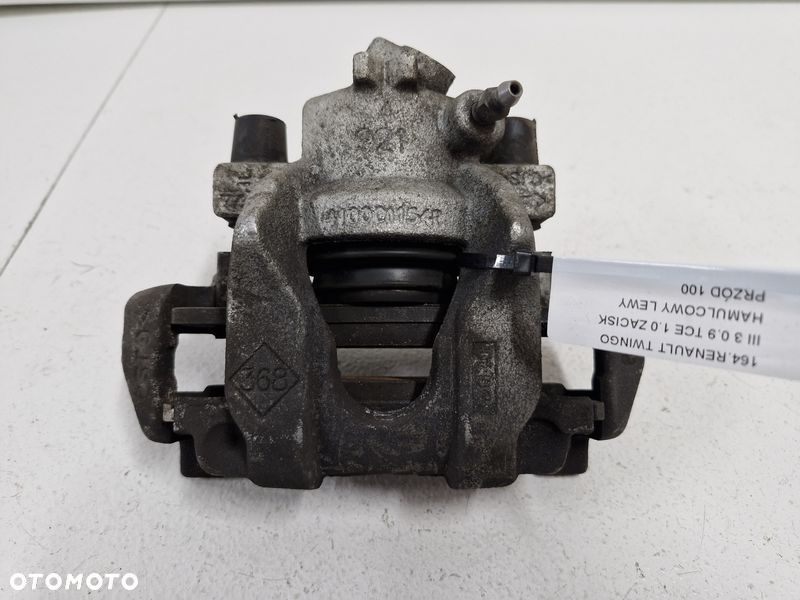 RENAULT TWINGO 3 III 1.0 B ZACISK HAMULCOWY LEWY PRZÓD PRZEDNI JARZMO - 1