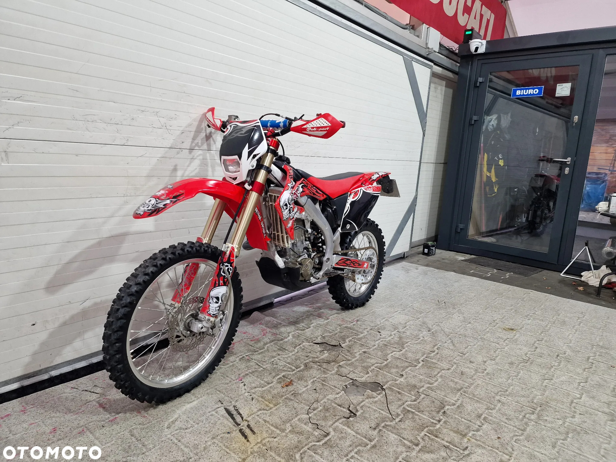 Honda CRF - 2
