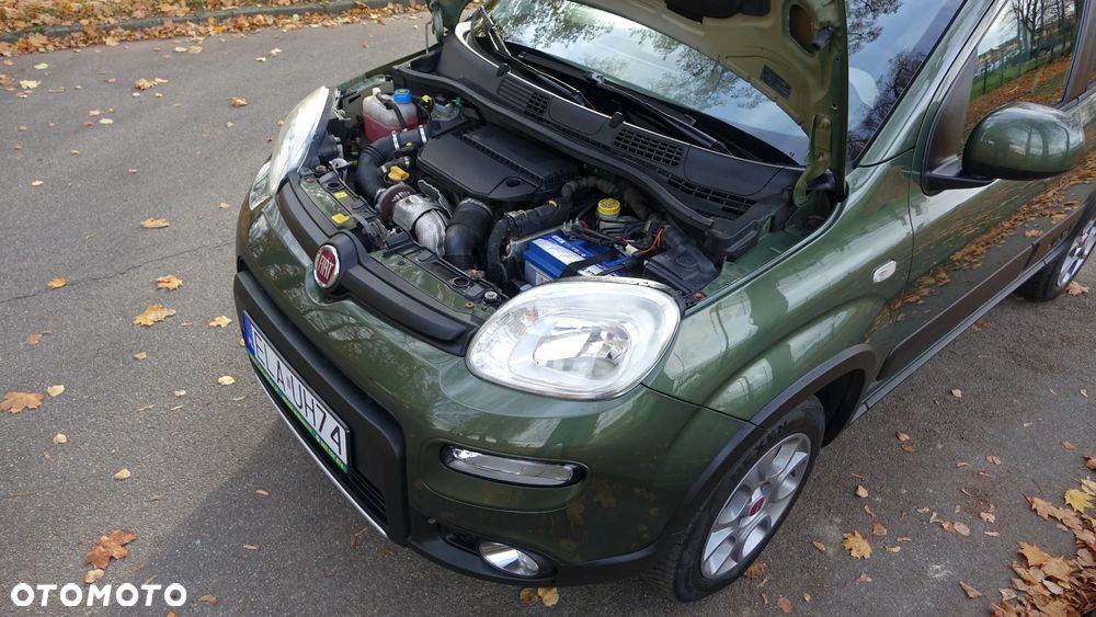 Fiat Panda 1.3 Multijet 4x4 Diesel DPF Cross - 24