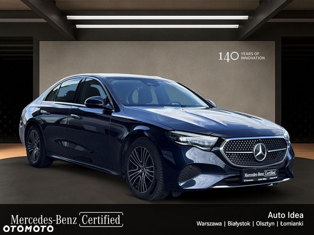 Mercedes-Benz Klasa E - 8