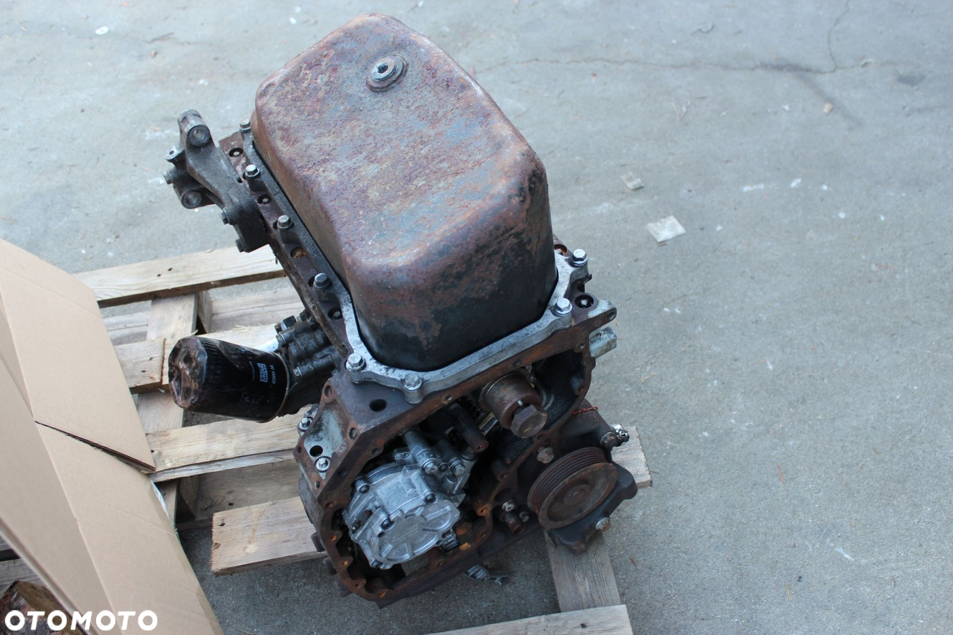 Silnik Blok Ducato Jumper Iveco Daily 3.0 EURO 4 - 9