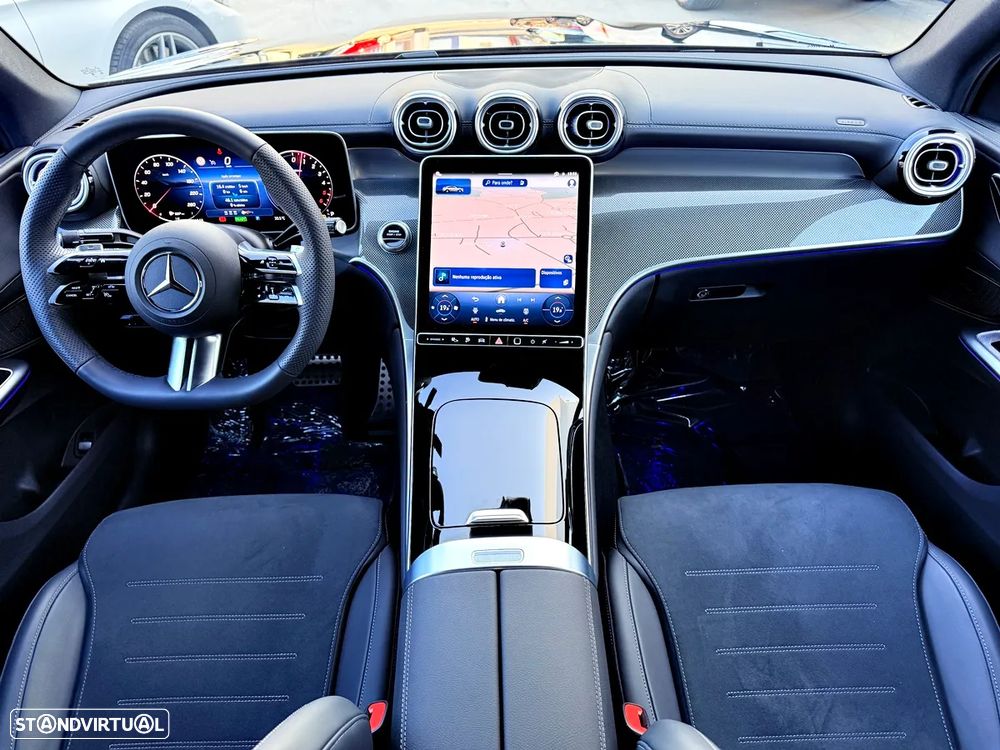 Mercedes-Benz GLC 300 de Coupe 4Matic - 10