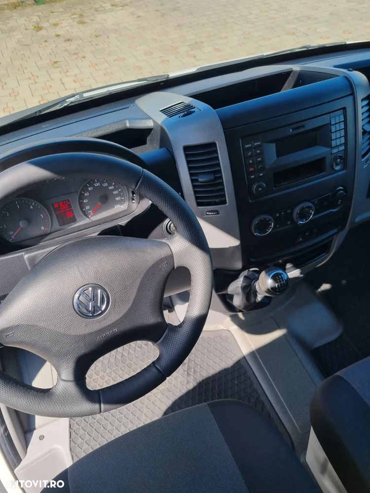 Volkswagen Crafter TDI  Mixt 6 Locuri + Marfă 160C.P. Climă - 13