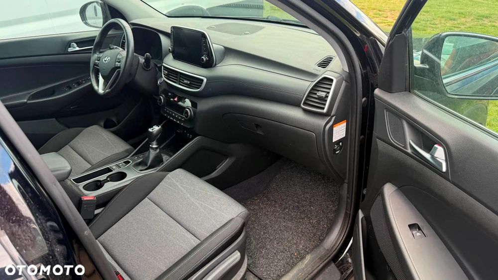 Hyundai Tucson blue 1.6 CRDi 2WD Advantage+ - 2