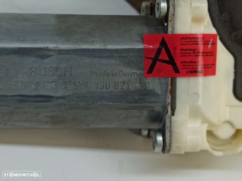 MOTOR ELEVADOR FRENTE ESQUERDO BMW SERIE 5 BERLINA (E60) 530D - 3