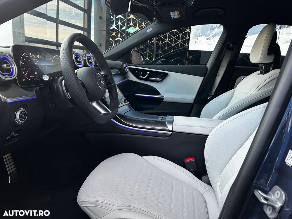 Mercedes-Benz C 300 PHEV 4MATIC - 7