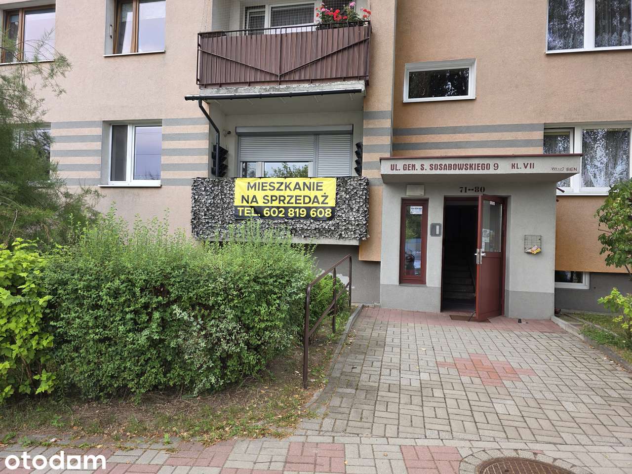 Wyjątkowe mieszkanie – Częstochowa, Północ, ul. Sosabowskiego