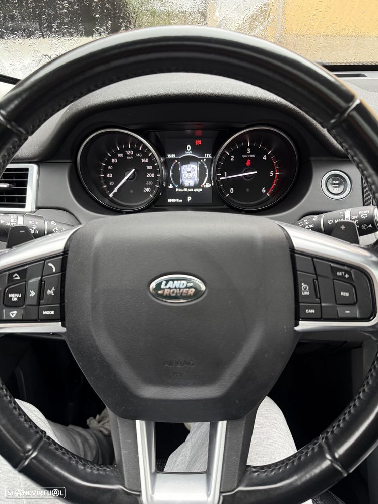 Land Rover Discovery Sport 2.0 TD4 HSE Luxury Auto - 18