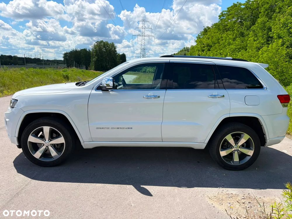 Jeep Grand Cherokee 3.6 V6 Overland - 8