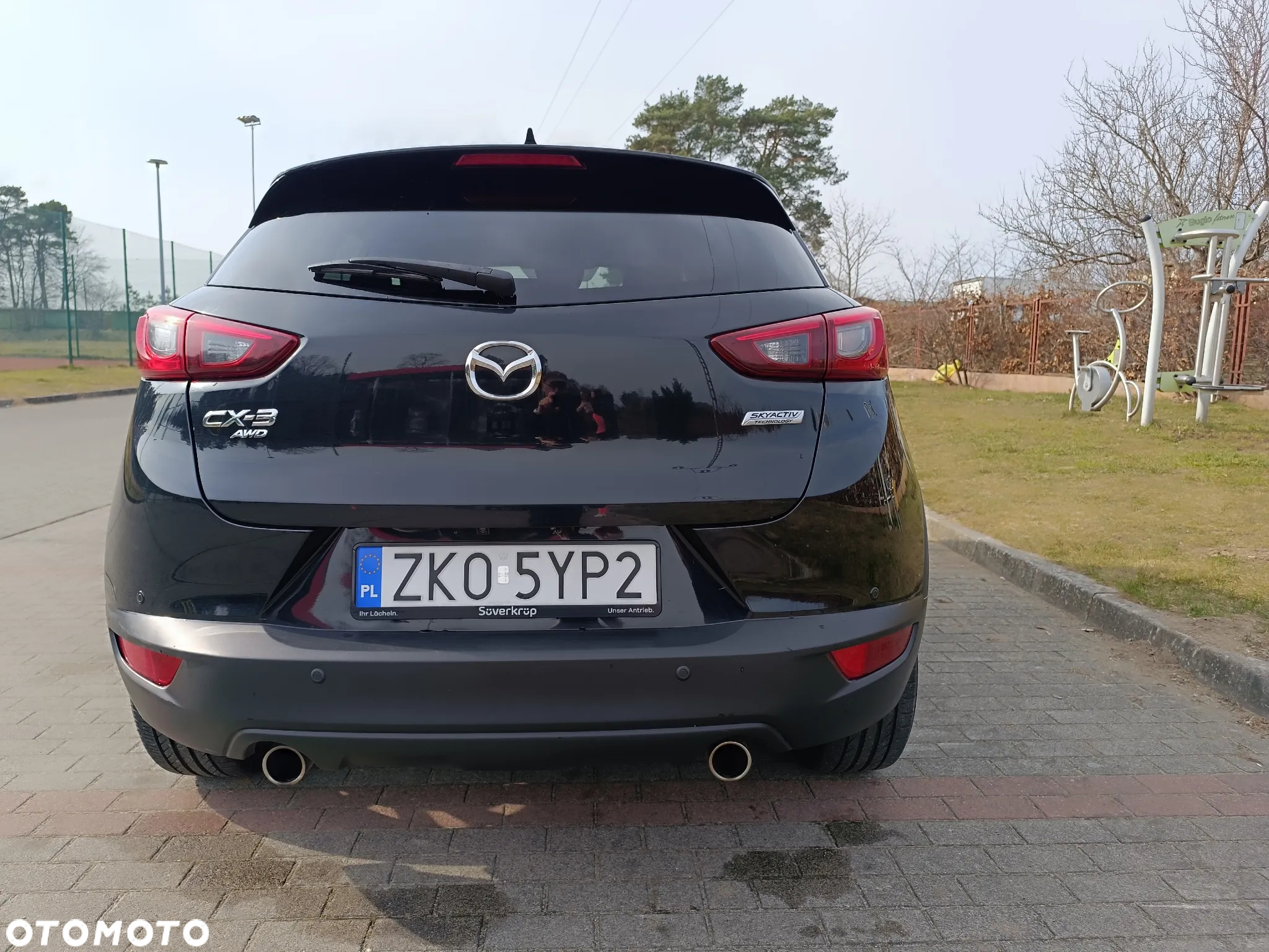 Mazda CX-3 SKYACTIV-G 150 AWD Kizoku Intense - 15