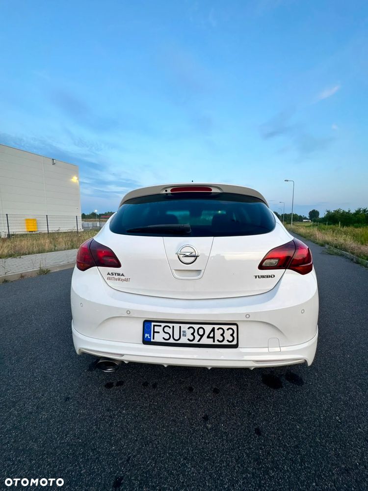 Opel Astra 1.6 T SIDI Cosmo S&S EU6 - 30