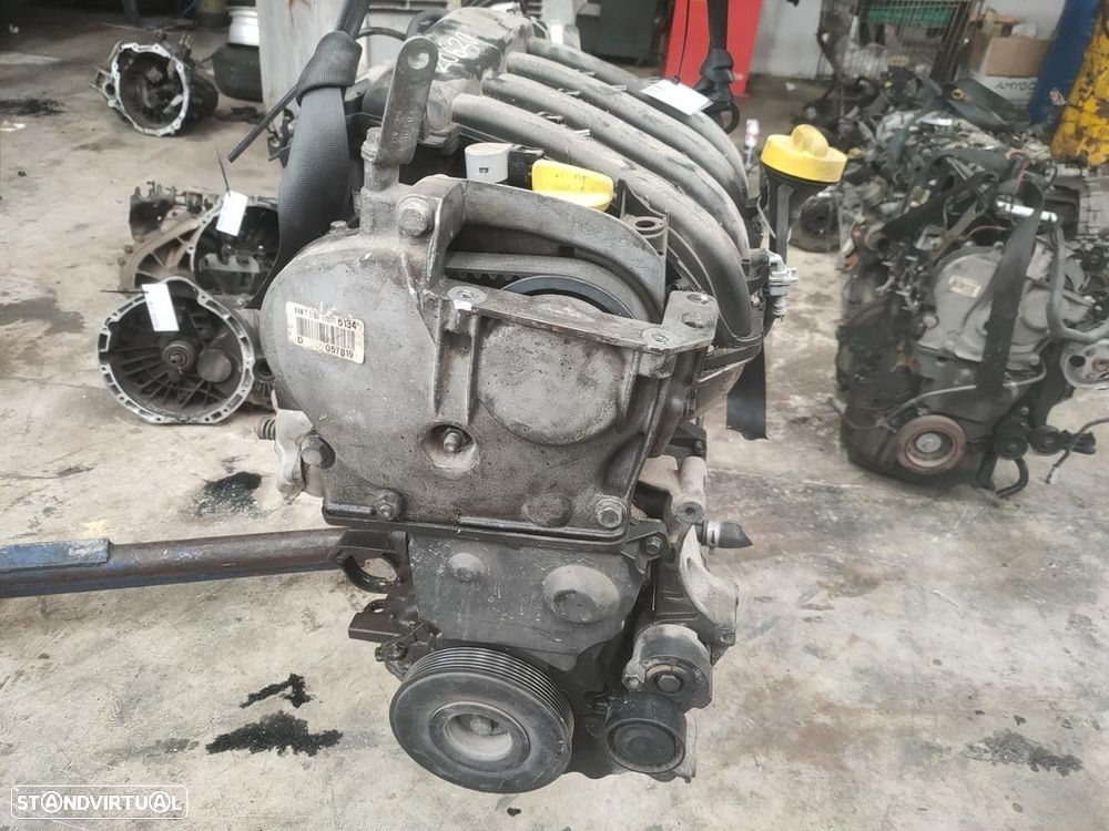 MOTOR COMPLETO RENAULT SCÉNIC II 2006 -K4M766 - 2