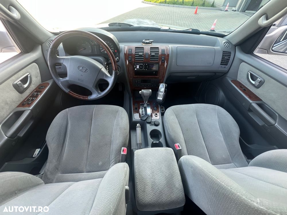 Hyundai Terracan 2.9 CRDi AT - 20