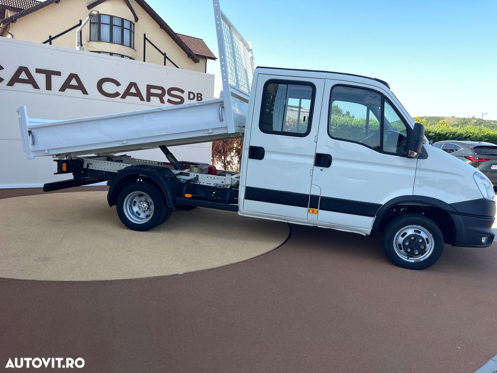 Iveco Daily Doka 7LOCURI  PUNTE DUBLA  BASCULABIL - 4