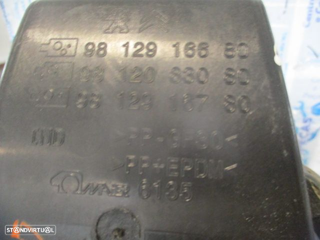 Tampa Combustivel 9812916680  9812983080  9812916780 CITROEN C3 3 FASE 1 2019 1.2I 83CV 5P BRANCO - 3
