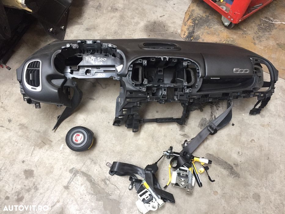 Kit airbaguri fiat 500 2017 - 4
