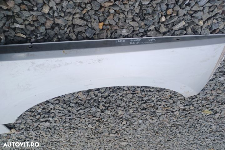 Aripa fata dreapta Land Rover Range Rover 3  [din 2002 pana  2005] seria SUV 2.9 TDi AT (177 hp) - 2