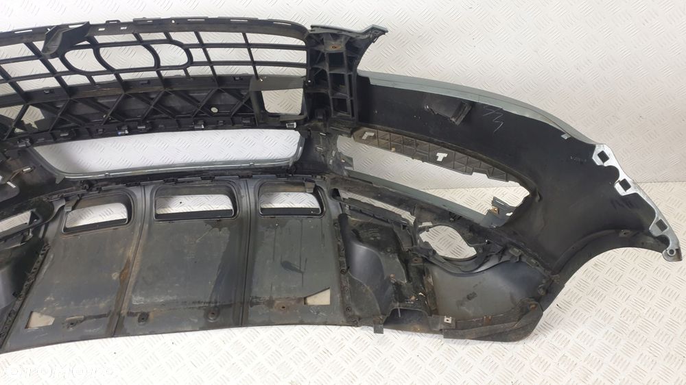 audi q7 4l0 offroad zderzak przód przedni - 12