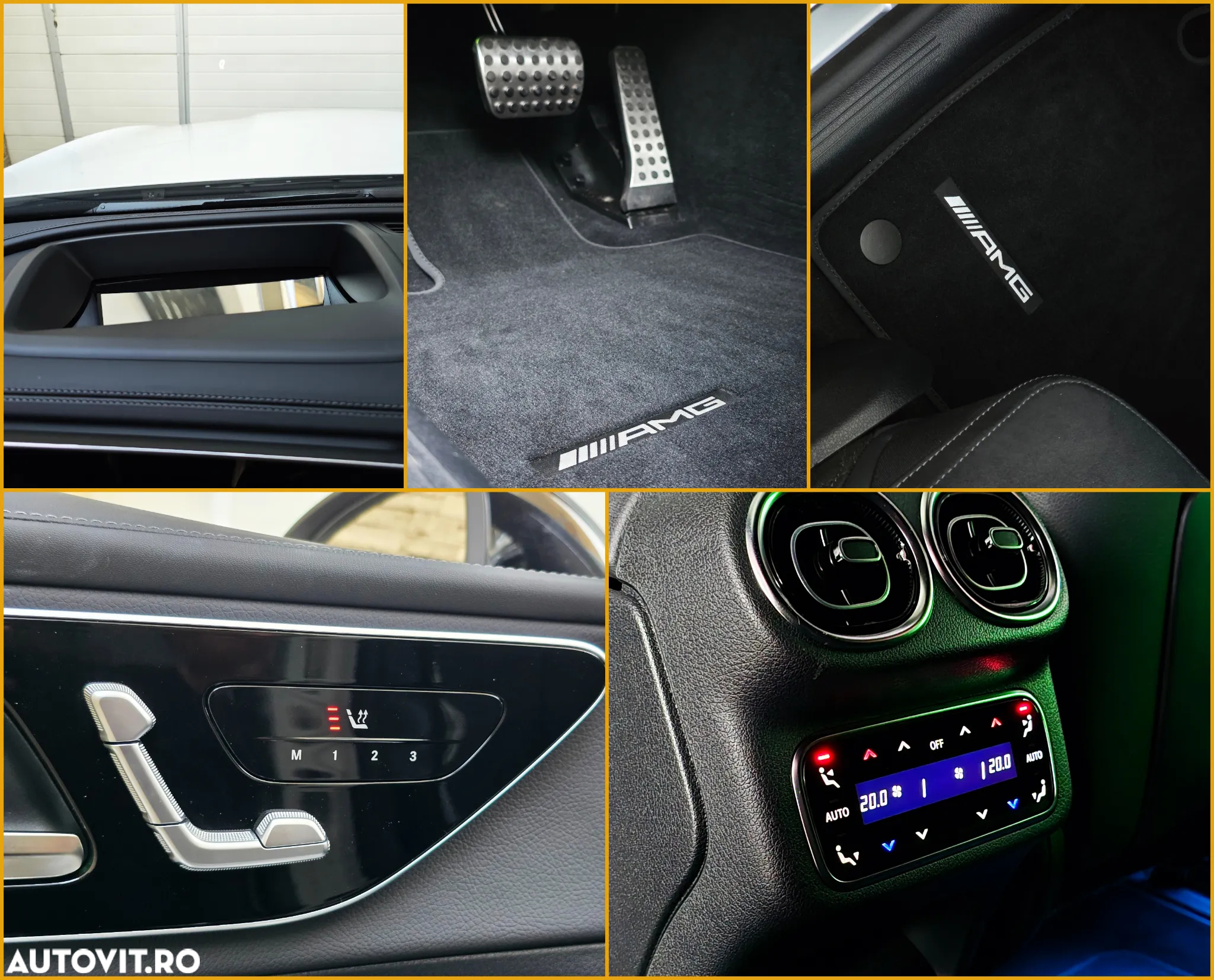 Mercedes-Benz GLC Coupe 200 4Matic 9G-TRONIC AMG Line Advanced - 36