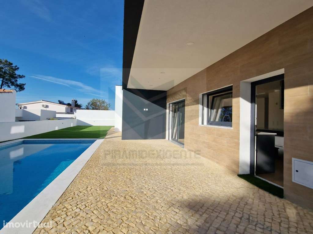 Moradia Nova, Pronta! Piscina, Garagem, Azeitão, Lt 600m2 - Grande imagem: 3/50