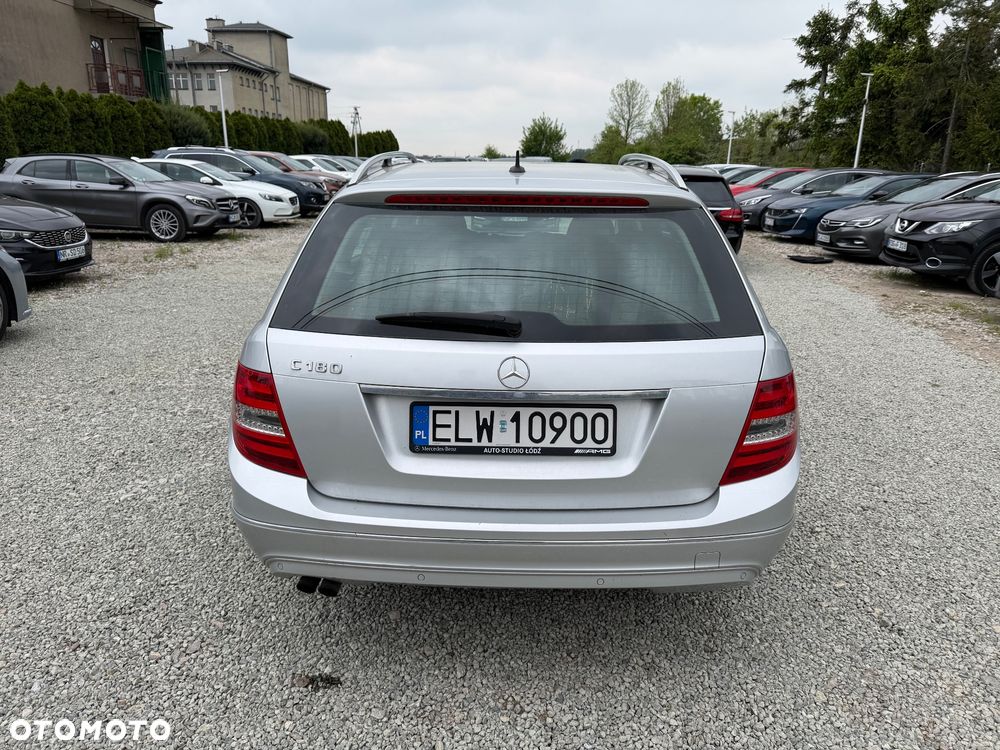Mercedes-Benz Klasa C 180 BlueEFFICIENCY 7G-TRONIC Avantgarde - 5