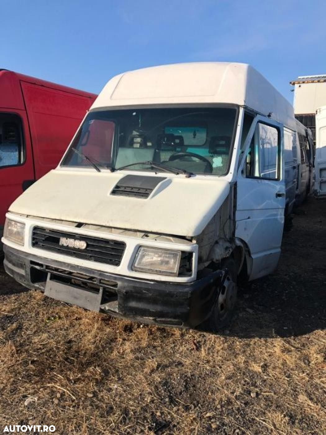Dezmembrez Iveco Daily, motor 2.5, punte dubla, an 1997 - 1