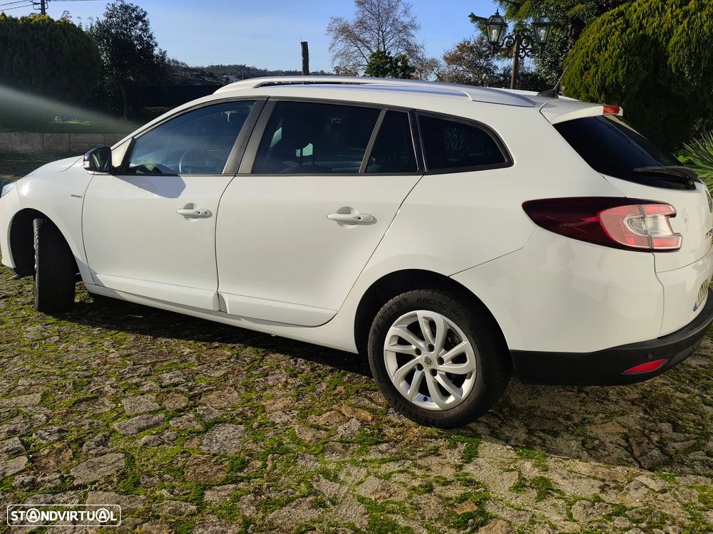 Renault Mégane Sport Tourer 1.6 dCi Limited - 1