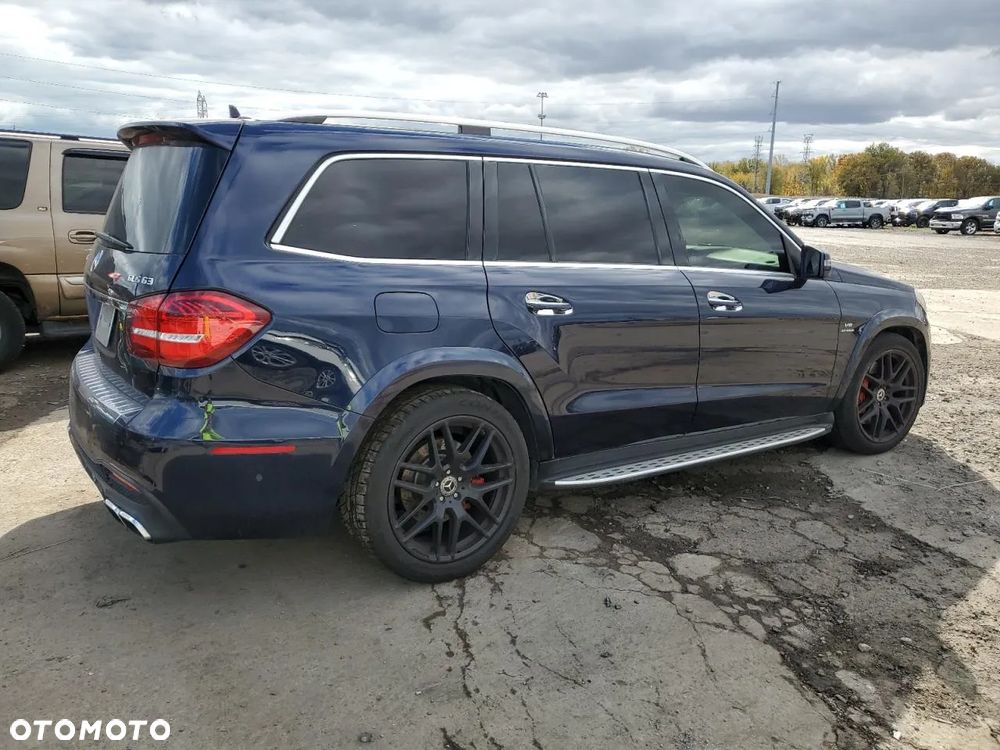 Mercedes-Benz GLS AMG 63 4Matic AMG Speedshift 7G-TRONIC - 12