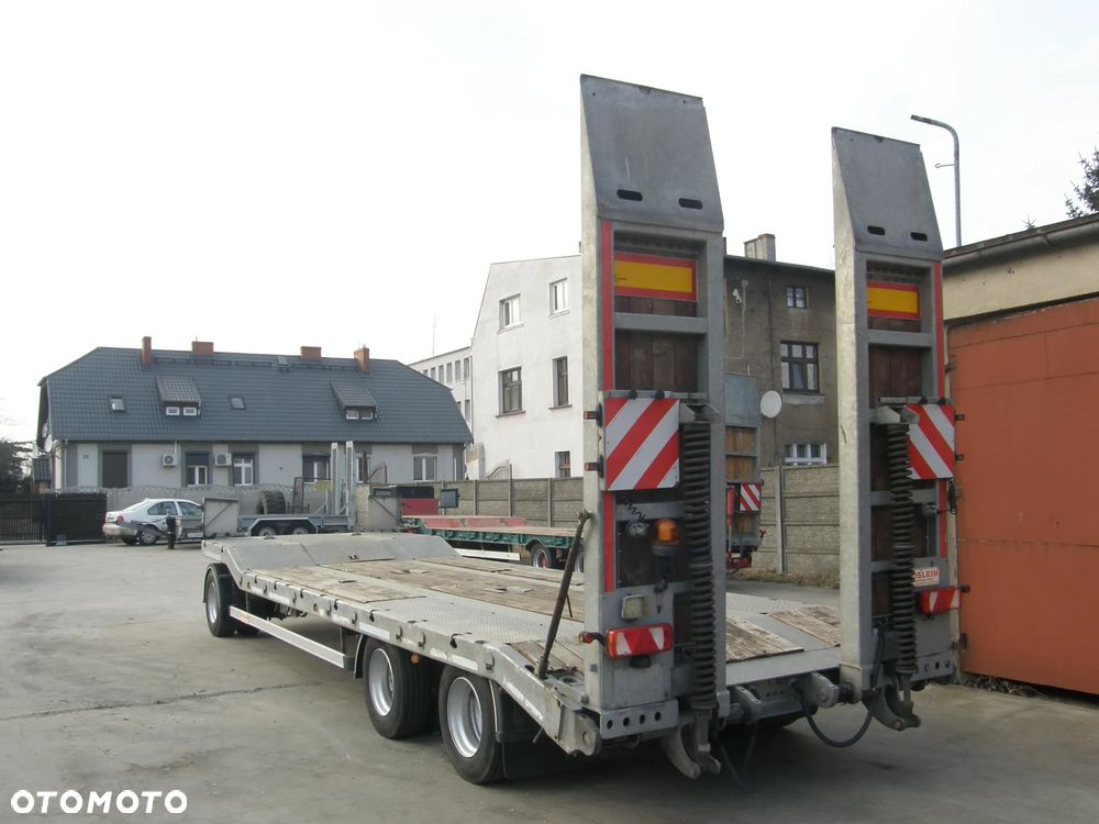 Möslein TA3 2021rok ocynk 3 osiowa przyczepa niskopodwoziowa z Niemiec - 10