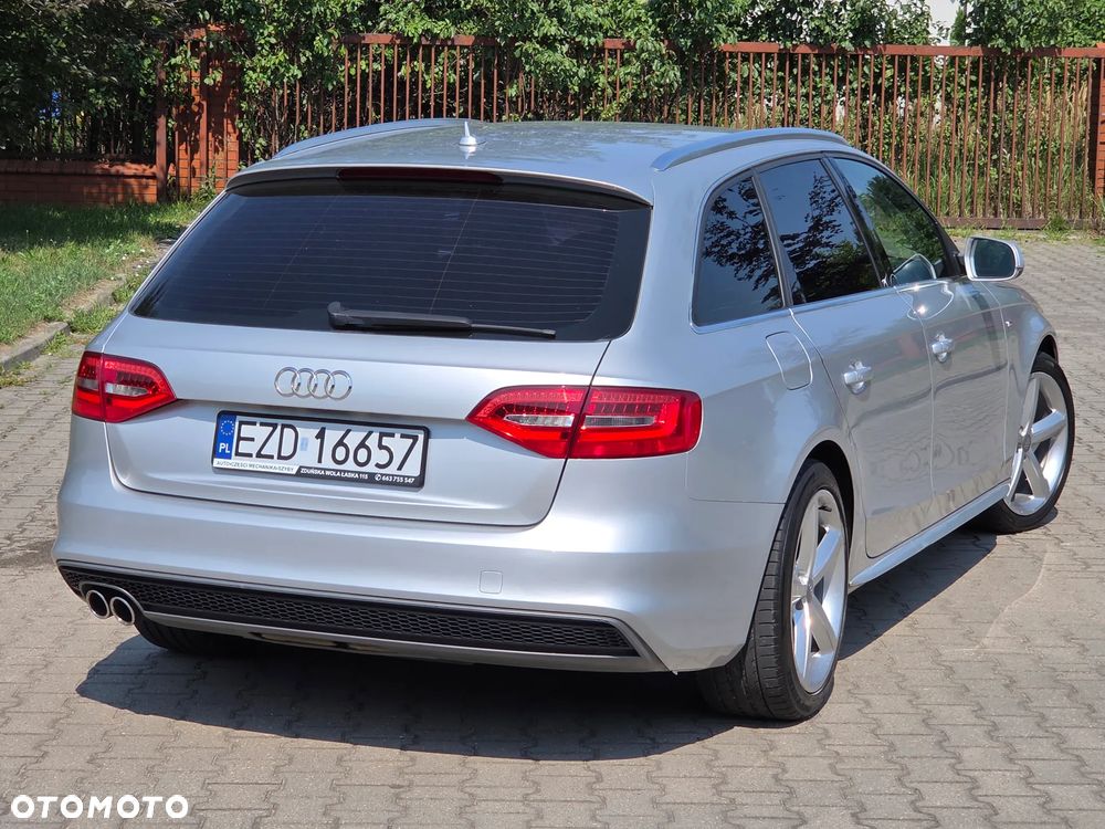Audi A4 Avant 2.0 TDI e DPF S line Sportpaket - 26