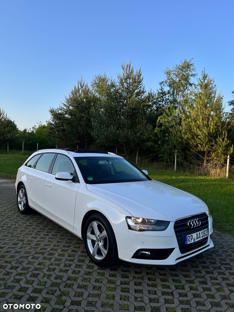 Audi A4 Avant 2.0 TDI DPF multitronic Attraction - 1