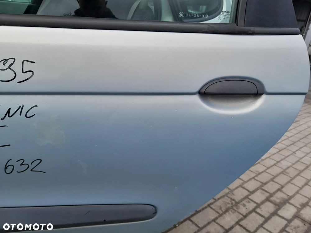 RENAULT SCENIC I FL DRZWI LEWE TYLNE LEWY TYŁ KOLOR: MV632 - 3