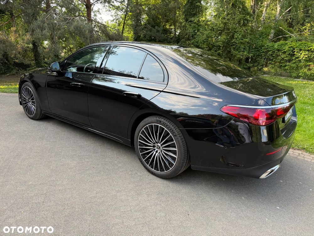 Mercedes-Benz Klasa E 220 d mHEV 4-Matic AMG 9G-Tronic - 8