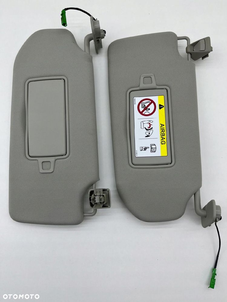 VOLVO V90 S90 OSŁONY PRZECIWSŁONECZNE SŁONECZNIKI KOMPLET - 1