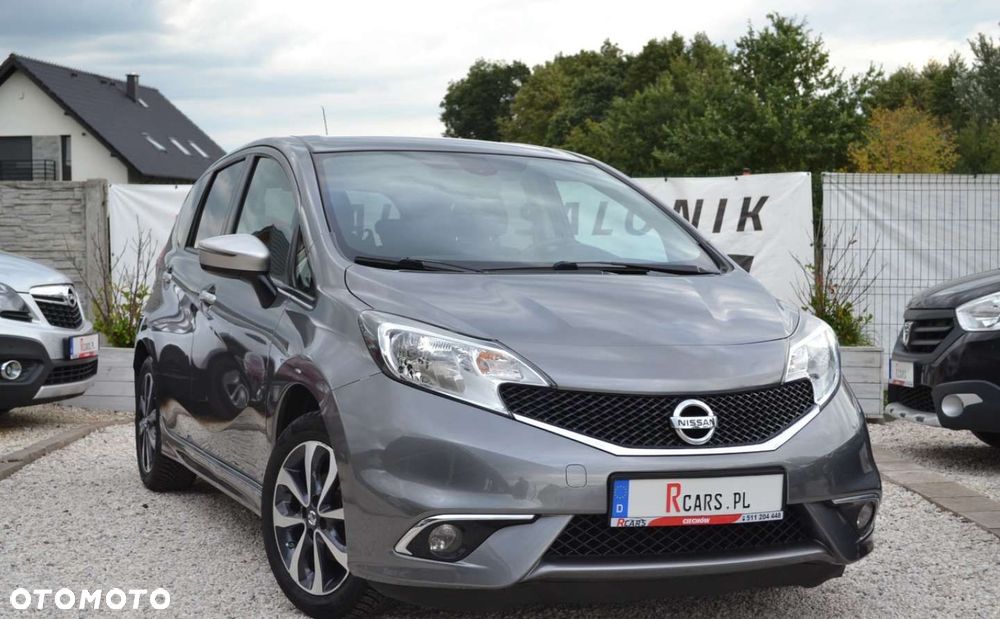 Nissan Note 1.2 acenta+