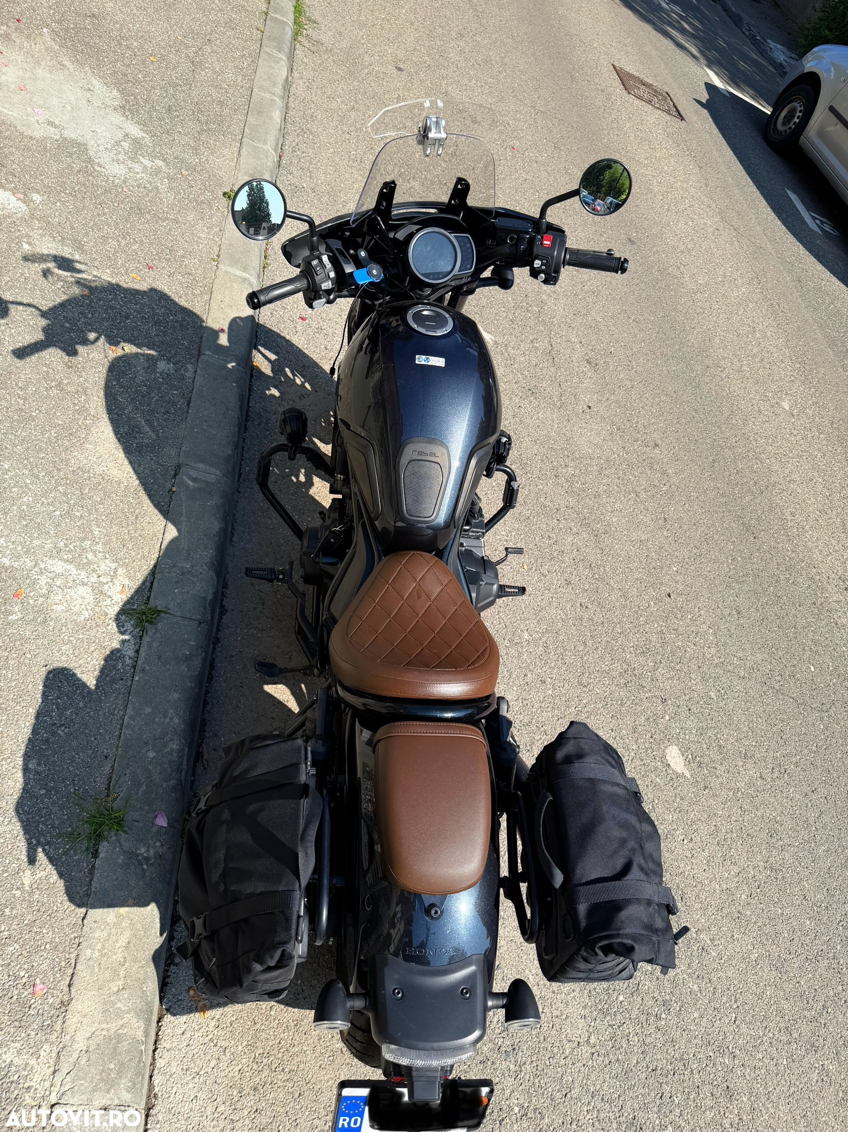Honda Rebel 1100 - 6