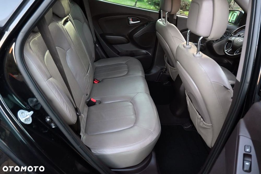 Hyundai ix35 blue 1.6 2WD Finale Gold - 28