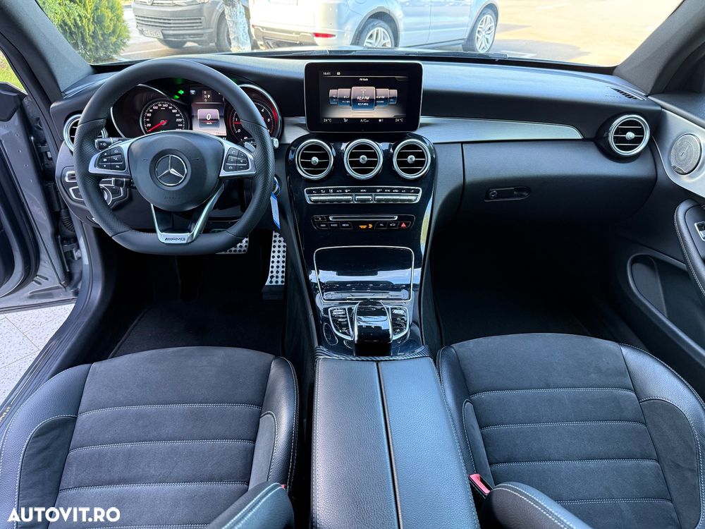 Mercedes-Benz C 220 d 9G-TRONIC AMG Line - 25