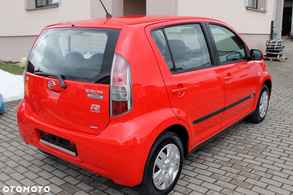 Daihatsu Sirion 1.3 ECO 4WD - 4