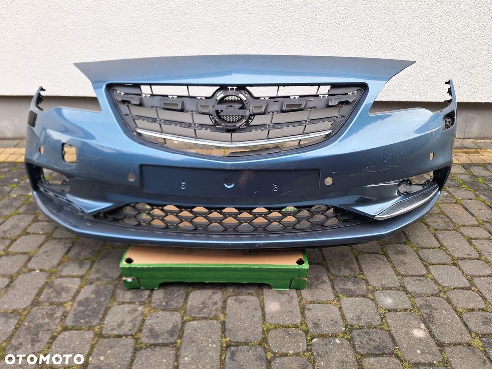 OPEL CASCADA ZDERZAK PRZÓD PRZEDNI ORYG GM 13369002 WYSYŁKA 24H - 5