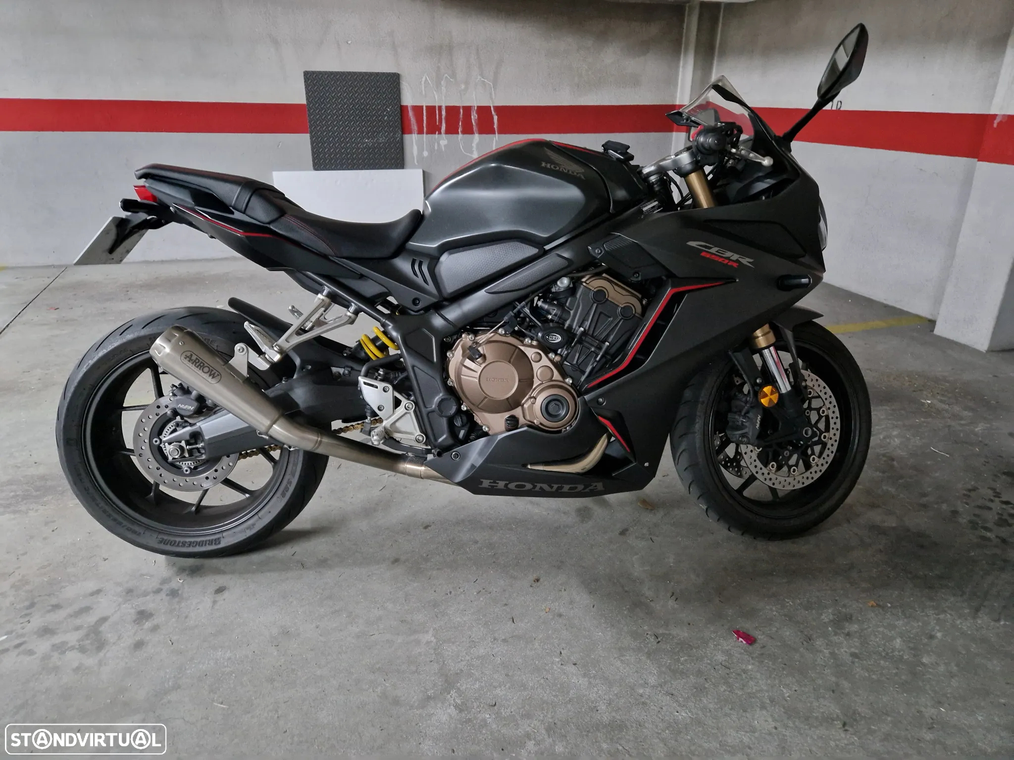 Honda CBR 650R 35KW Deslimitada - 5