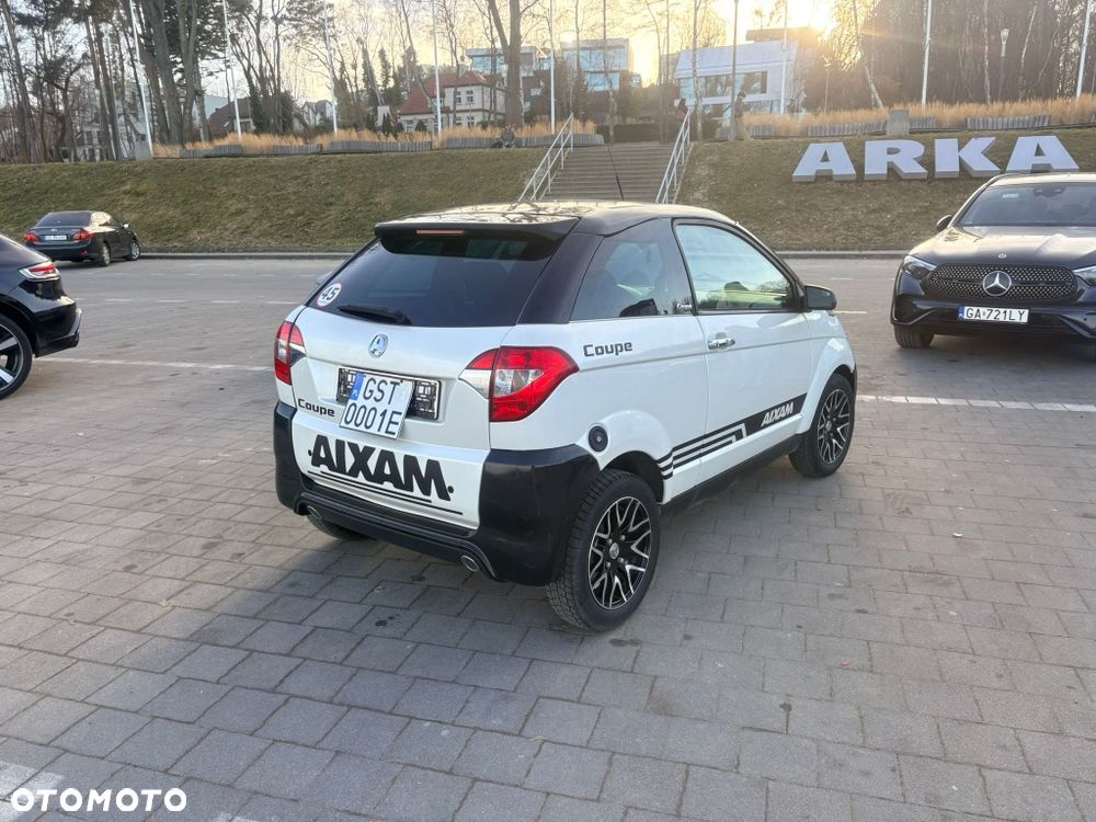 Aixam Coupe - 5