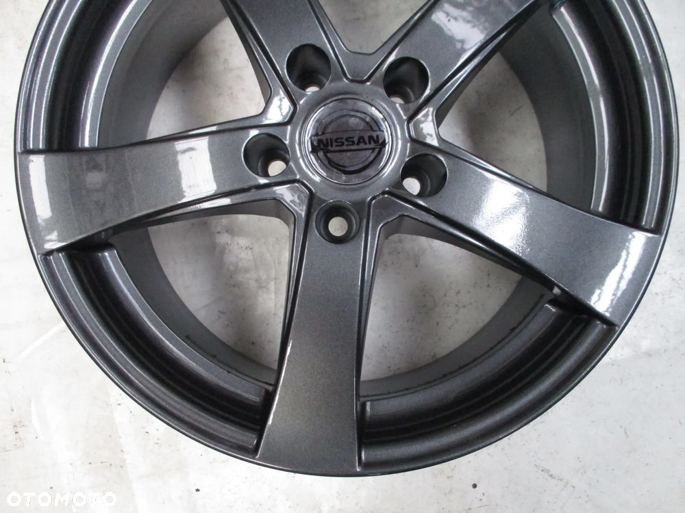 FELGI ALUMINIOWE 17 NISSAN JUKE LEAF PRIMERA P12 QASHQAI QASHQAI+II   X-TRAIL PULSAR ET38 - 4