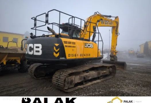 JCB Koparka gąsienicowa JCB JS 220 , 2016 rok - 9
