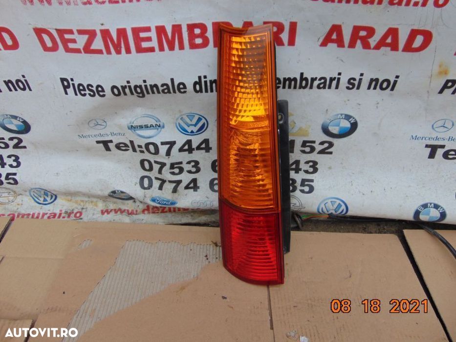 Stop Suzuki Ignis 2003-2009 stopuri bara stopuri caroserie Subaru Just - 4