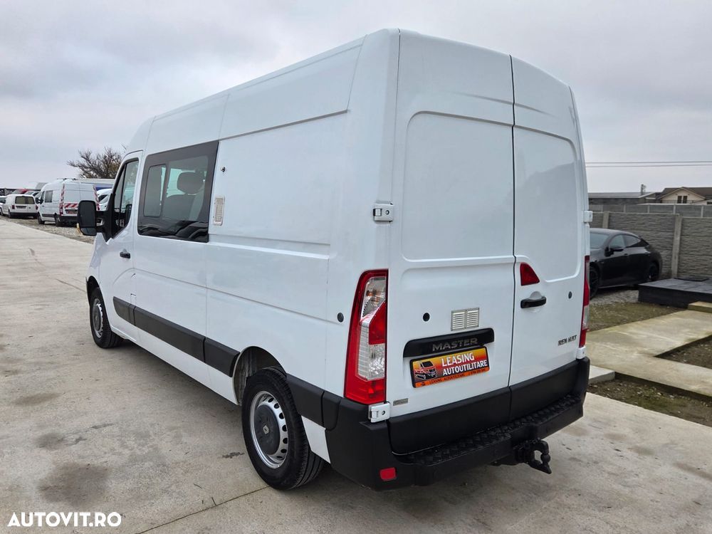 Renault Master Doka 7locuri+Duba L=2.20m - 8