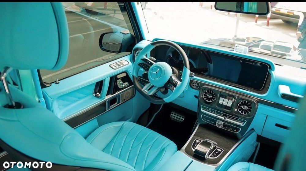 Mercedes-Benz Klasa G AMG 63 - 8