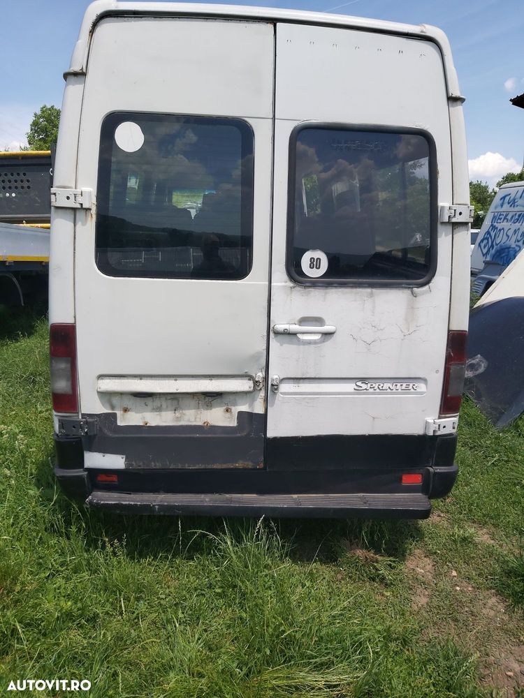 Motor  mercedes sprinter - 5