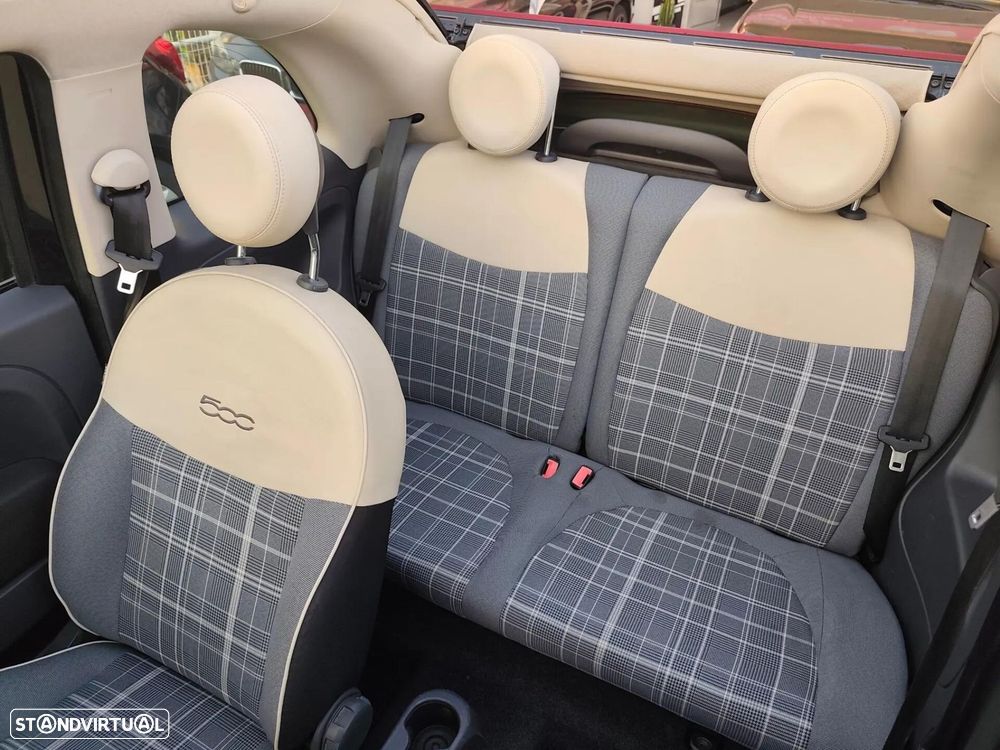 Fiat 500C 0.9 TwinAir Lounge S&S - 12