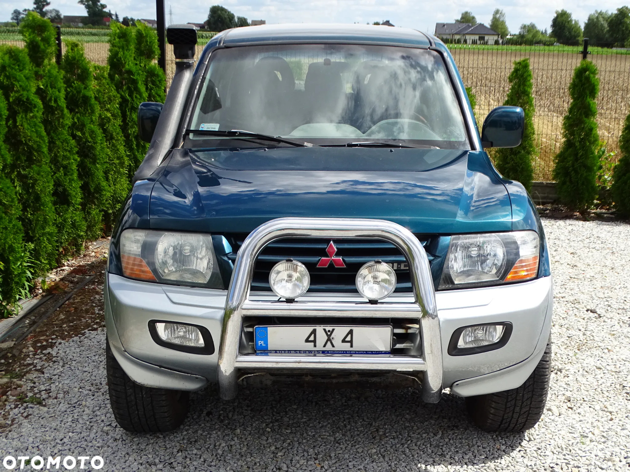Mitsubishi Pajero 3.2 DID 7os - 19